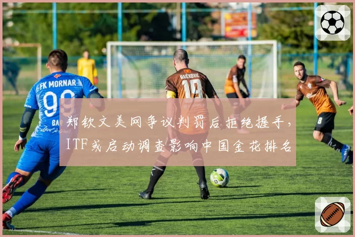 郑钦文美网争议判罚后拒绝握手,ITF或启动调查影响中国金花排名